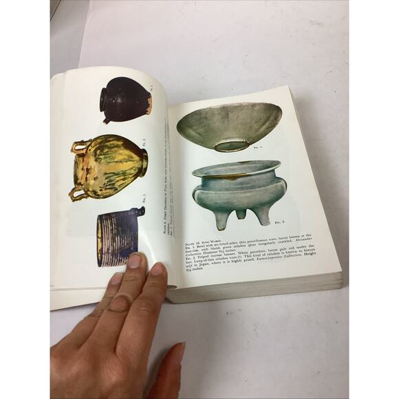 CHINESE POTTERY & PORCELAIN Vol 1 & 2 by R L HOBSON 1976 Illustrated Paperback - Picture 5 of 11